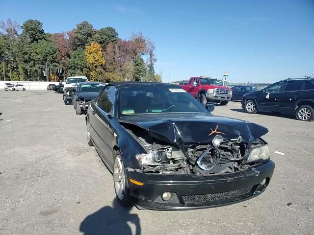 2004 BMW 325 Ci VIN: WBABW33424PL33382 Lot: 92930935
