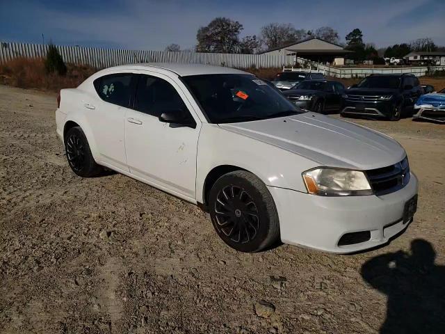 2014 Dodge Avenger Se VIN: 1C3CDZAB3EN232855 Lot: 91569125