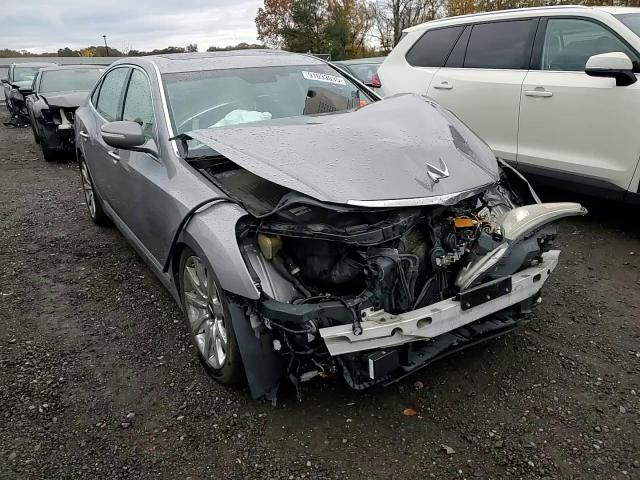 2011 Hyundai Equus Signature VIN: KMHGH4JF4BU030045 Lot: 91033035