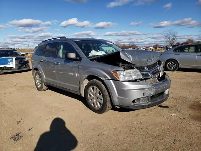 2017 Dodge Journey Se VIN: 3C4PDCAB7HT599823 Lot: 93414255
