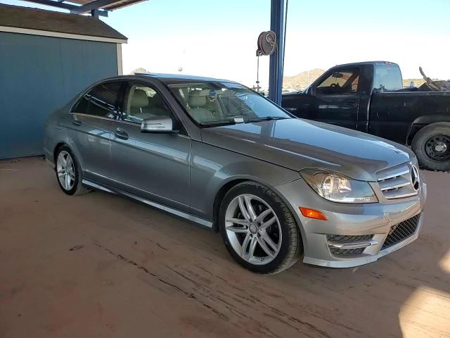 2013 Mercedes-Benz C 250 VIN: WDDGF4HB0DA816030 Lot: 90843685