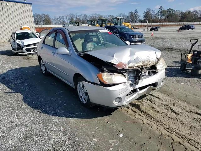2006 Kia Spectra Lx VIN: KNAFE121265294954 Lot: 94141265