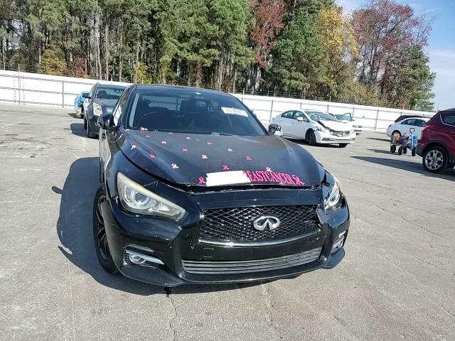 2014 Infiniti Q50 Base VIN: JN1BV7AR7EM695273 Lot: 93013845