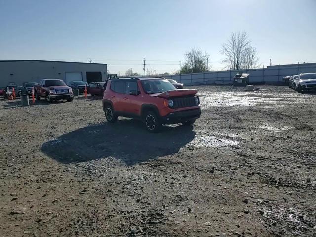 2016 Jeep Renegade Trailhawk VIN: ZACCJBCT9GPD77829 Lot: 91142145