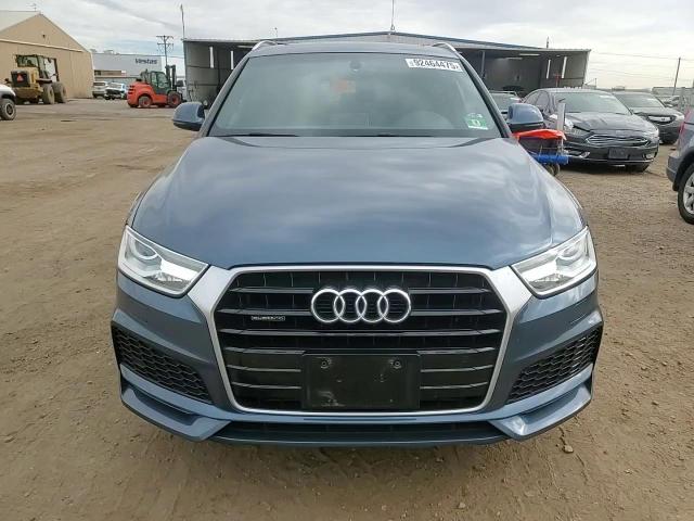 2018 Audi Q3 Premium VIN: WA1ECCFS5JR025510 Lot: 92464475