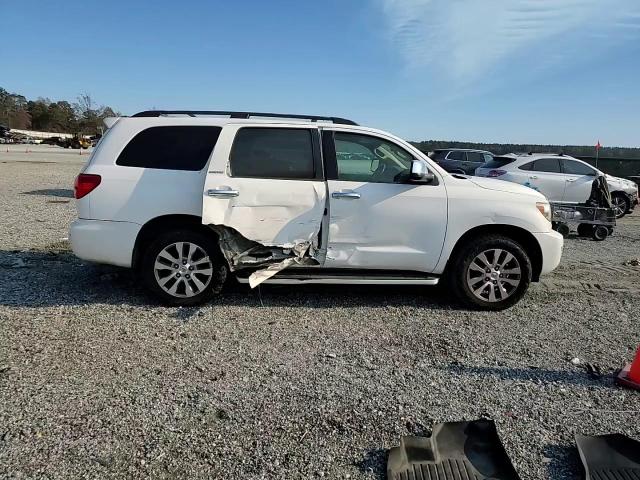 2011 Toyota Sequoia Limited VIN: 5TDKY5G18BS031574 Lot: 92373605