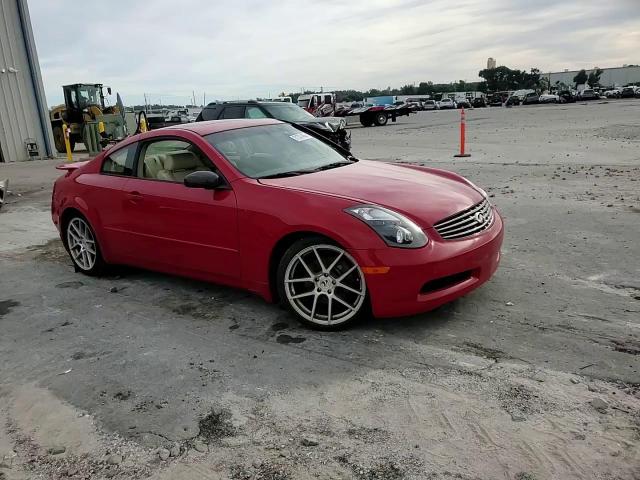 2005 Infiniti G35 VIN: JNKCV54E85M417365 Lot: 91331455