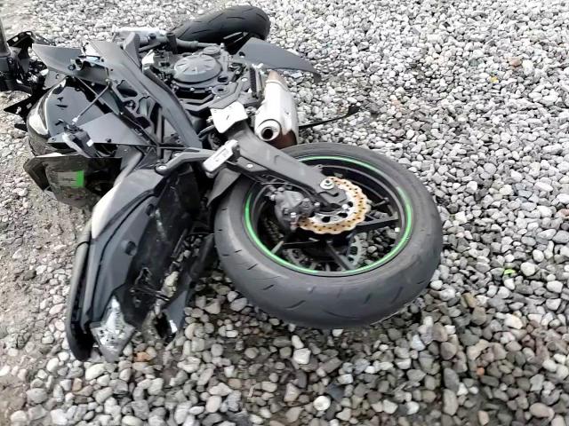 2025 Kawasaki Ex650 R VIN: ML5EXER17SDAG6558 Lot: 94358015