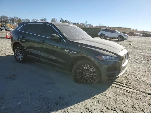 2017 Jaguar F-Pace Prestige VIN: SADCK2BV1HA898646 Lot: 92742555