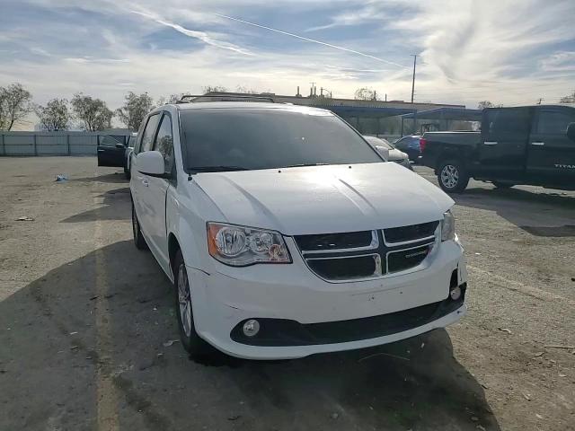 2019 Dodge Grand Caravan Sxt VIN: 2C4RDGCG4KR514570 Lot: 92228775