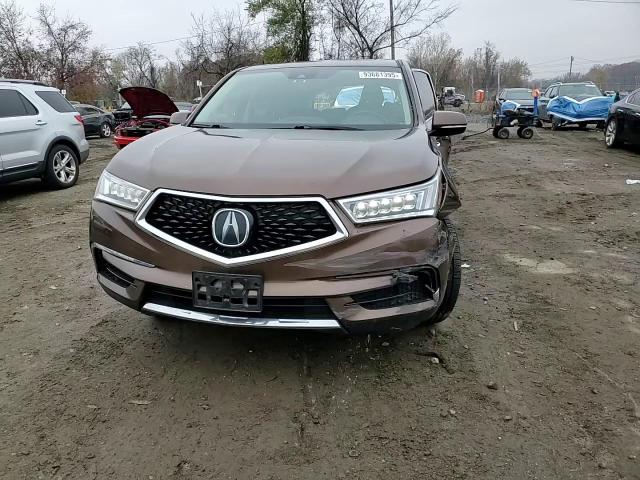 2019 Acura Mdx VIN: 5J8YD3H30KL001031 Lot: 93681395