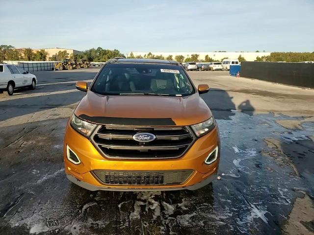 2015 Ford Edge Sport VIN: 2FMTK4AP3FBB51668 Lot: 92401155