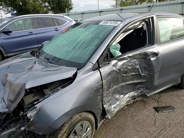 2020 Kia Rio Lx VIN: 3KPA25AD1LE335082 Lot: 90821235
