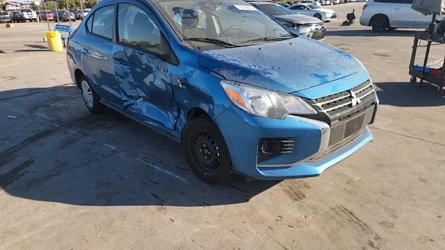 2024 Mitsubishi Mirage G4 Es VIN: ML32FUFJ0RHF16961 Lot: 93142575