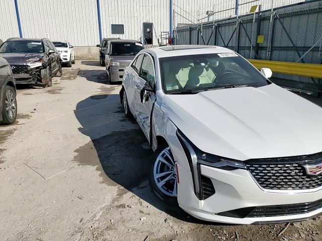 2023 Cadillac Ct4 Luxury VIN: 1G6DK5RK7P0104852 Lot: 91297155