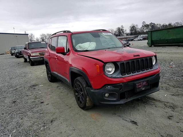 2015 Jeep Renegade Latitude VIN: ZACCJBBT7FPC17190 Lot: 94596745