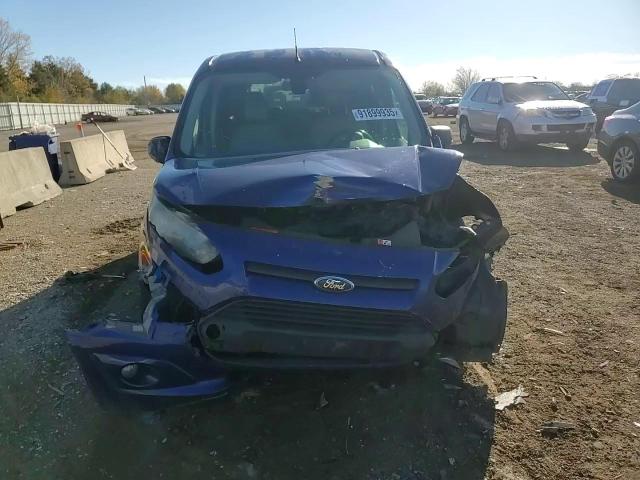 2014 Ford Transit Connect Xlt VIN: NM0GE9F72E1162879 Lot: 91899935