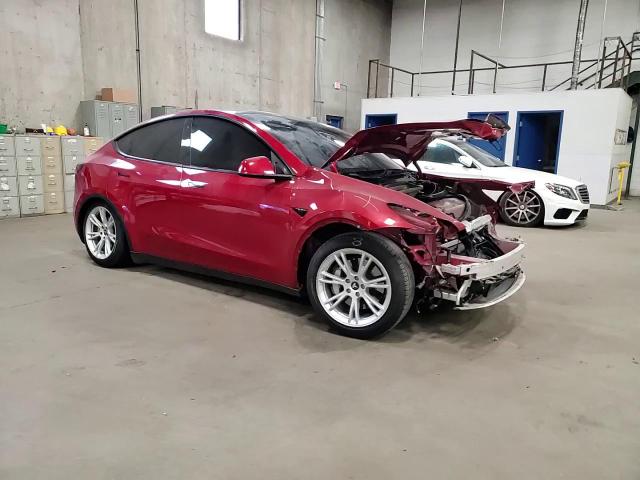 2020 Tesla Model Y VIN: 5YJYGDEE1LF054018 Lot: 91675275