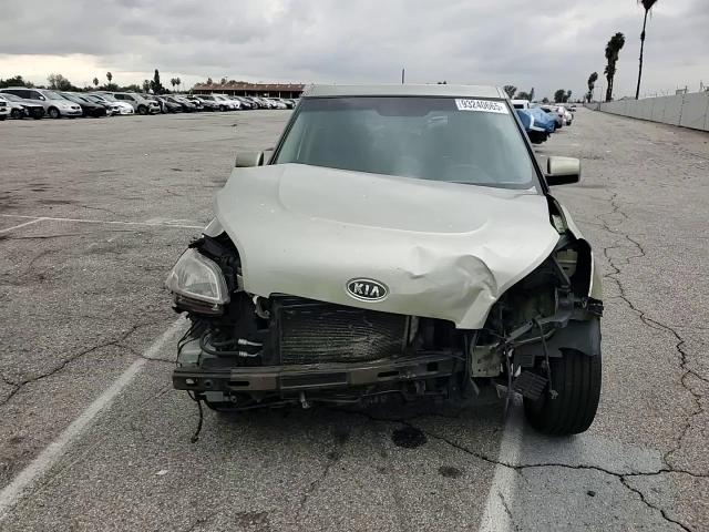 2010 Kia Soul + VIN: KNDJT2A29A7140211 Lot: 93240665