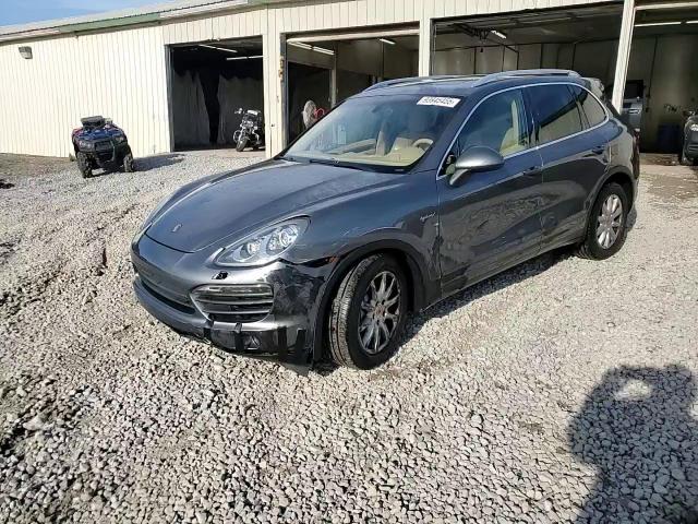 2014 Porsche Cayenne S Hybrid VIN: WP1AE2A25ELA50060 Lot: 93945455