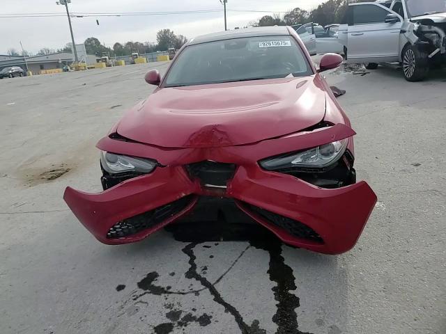 2017 Alfa Romeo Giulia Q4 VIN: ZARFAEDN5H7540687 Lot: 92615675