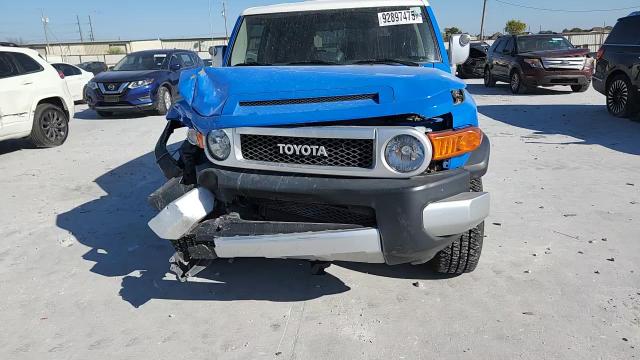 2007 Toyota Fj Cruiser VIN: JTEZU11F670018027 Lot: 92897475