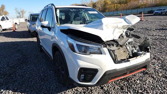 2021 Subaru Forester Sport VIN: JF2SKARC6MH540340 Lot: 91809655