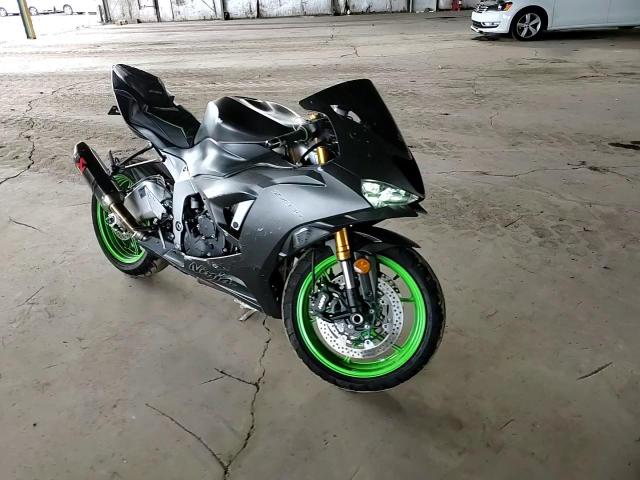 2024 Kawasaki Zx636 K VIN: JKBZXJJ18RA007095 Lot: 94074985