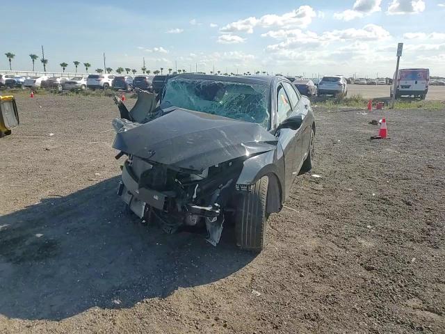 2022 Hyundai Elantra Blue VIN: KMHLM4AJ7NU030284 Lot: 93014825