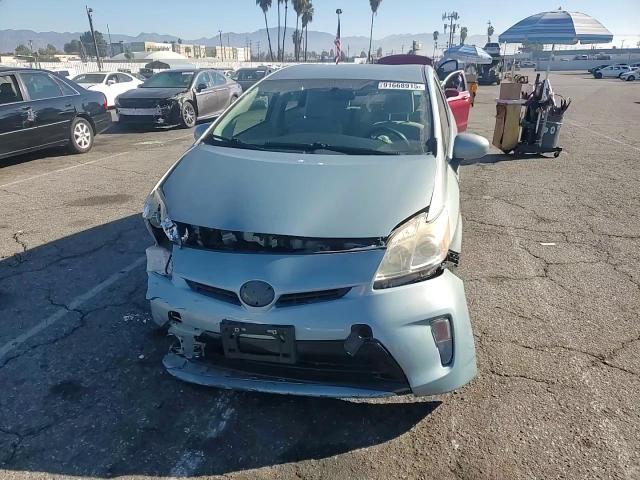 2012 Toyota Prius VIN: JTDKN3DU6C5504861 Lot: 91668915