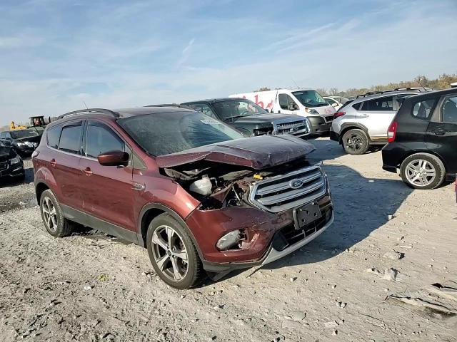 2018 Ford Escape Sel VIN: 1FMCU0HD4JUB72787 Lot: 91453035