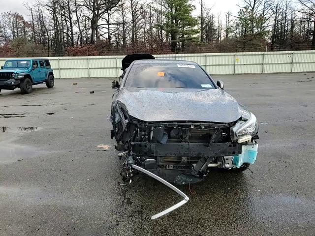 2018 Infiniti Q50 Luxe VIN: JN1EV7AR8JM440591 Lot: 92245615