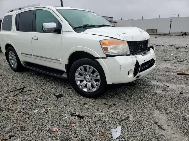 2015 Nissan Armada Platinum VIN: 5N1BA0NE9FN609640 Lot: 93856885
