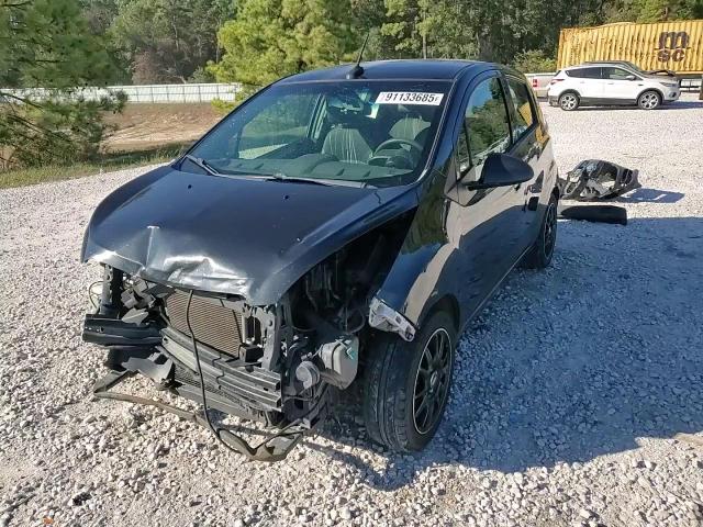 2013 Chevrolet Spark 1Lt VIN: KL8CD6S96DC598642 Lot: 91133685