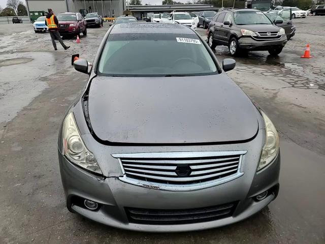 2013 Infiniti G37 Base VIN: JN1CV6AP8DM302800 Lot: 91103795