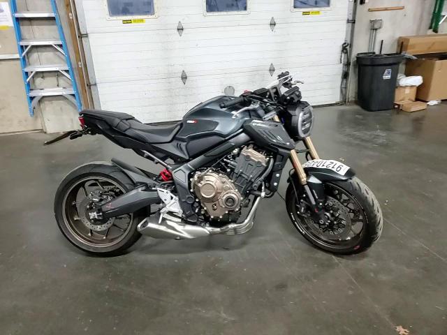 2023 Honda Cb650 Ra VIN: MLHRH0255P5400803 Lot: 91210425