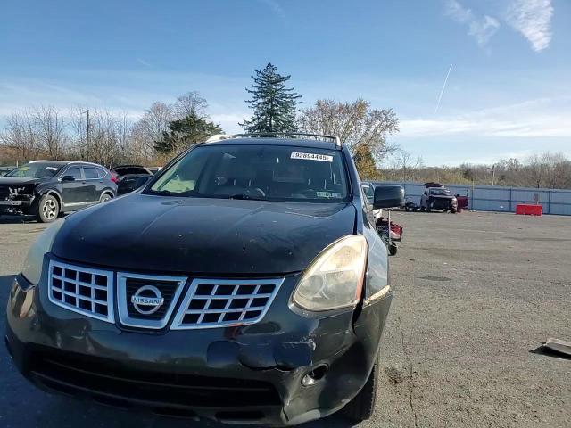 2010 Nissan Rogue S VIN: JN8AS5MV9AW115345 Lot: 92894445