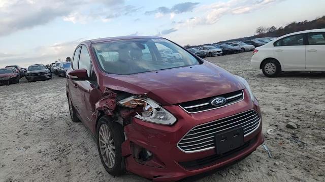 2016 Ford C-Max Sel VIN: 1FADP5BU5GL119218 Lot: 92861895