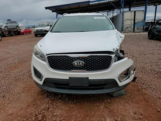 2016 Kia Sorento Lx VIN: 5XYPG4A55GG037612 Lot: 92184475