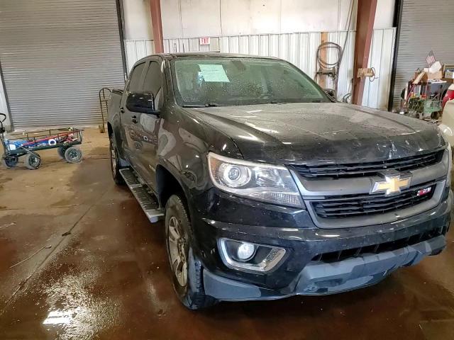 2018 Chevrolet Colorado Z71 VIN: 1GCGTDEN1J1107460 Lot: 92850375