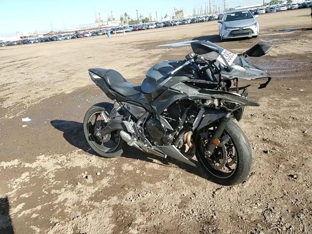 2024 Kawasaki Ex650 R VIN: ML5EXER18RDAC4216 Lot: 93891735