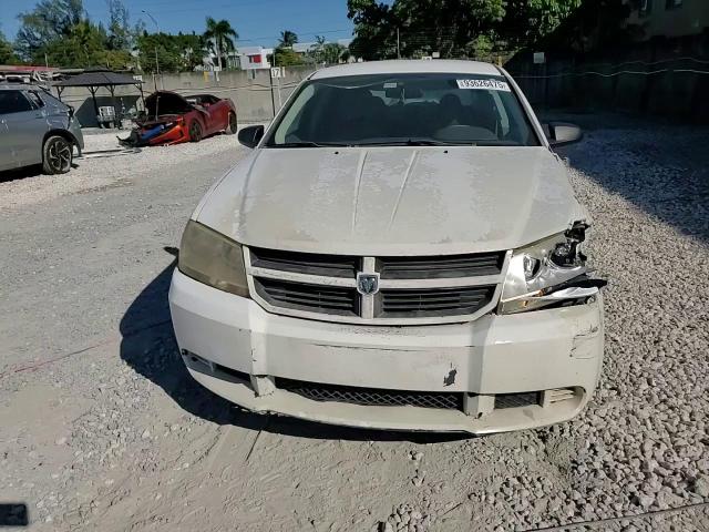 2008 Dodge Avenger Se VIN: 1B3LC46K48N189496 Lot: 93626475