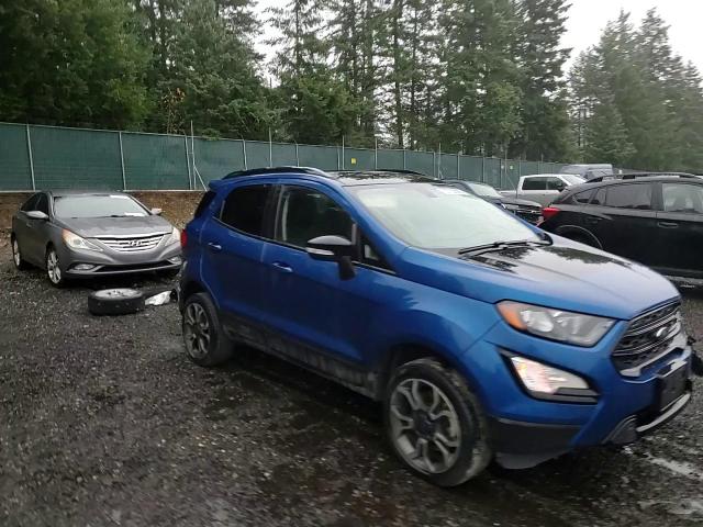 2020 Ford Ecosport Ses VIN: MAJ6S3JL4LC353381 Lot: 92729345