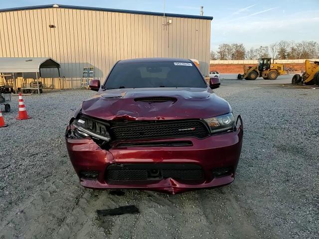 2019 Dodge Durango R/T VIN: 1C4SDHCT9KC645295 Lot: 94276575