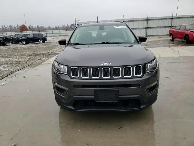 2021 Jeep Compass Sport VIN: 3C4NJCAB5MT508445 Lot: 92953215