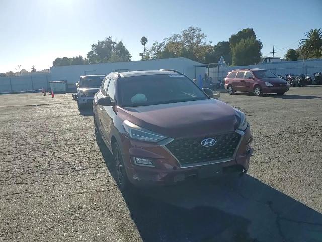 2019 Hyundai Tucson Limited VIN: KM8J33ALXKU973156 Lot: 91133335