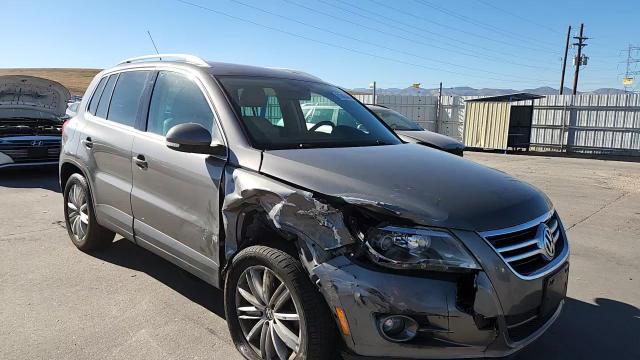 2011 Volkswagen Tiguan S VIN: WVGBV7AX9BW523298 Lot: 91603405