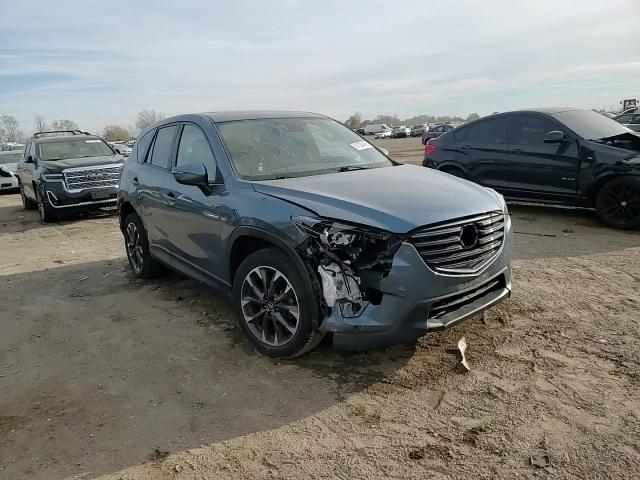 2016 Mazda Cx-5 Gt VIN: JM3KE2DY8G0624751 Lot: 91324495