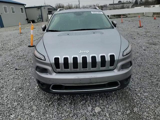 2014 Jeep Cherokee Limited VIN: 1C4PJMDS1EW224641 Lot: 93531935