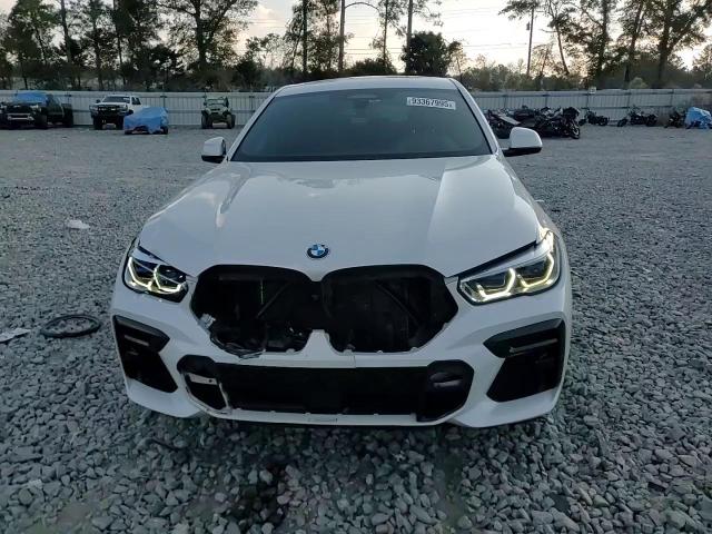 2022 BMW X6 xDrive40I VIN: 5UXCY6C05N9J10239 Lot: 93367995